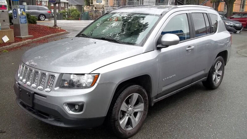 2017 Jeep Compass High Altitude