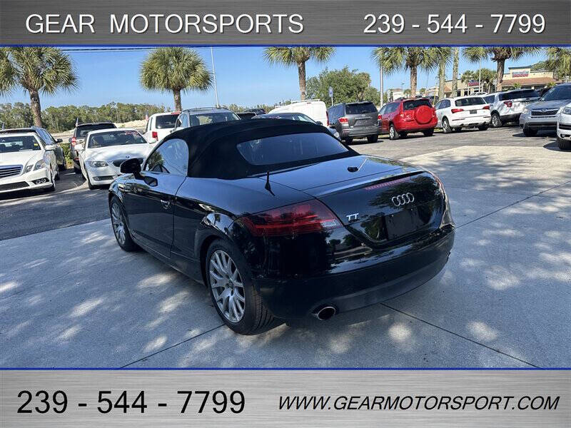 2008 Audi TT 3.2 quattro