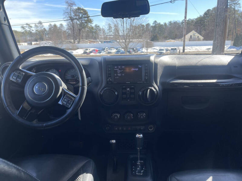 2017 Jeep Wrangler Unlimited Sahara