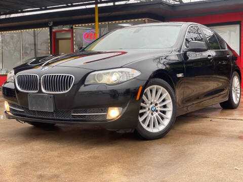 2012 BMW 5 Series for sale at Cash Car Outlet in Mckinney TX