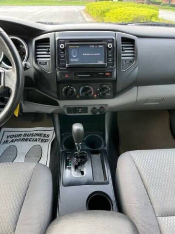 2015 Toyota Tacoma PreRunner V6