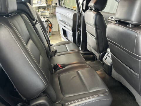 2015 Ford Explorer Sport