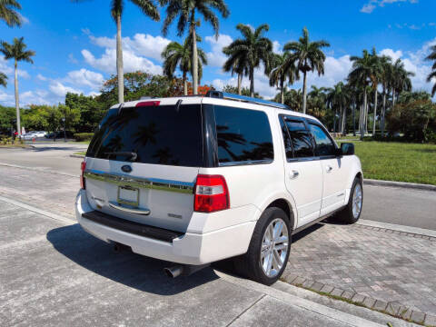 2017 Ford Expedition Platinum