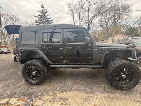 2012 Jeep Wrangler Unlimited Sahara