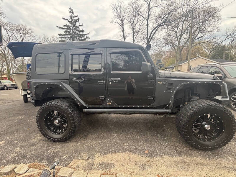 2012 Jeep Wrangler Unlimited Sahara