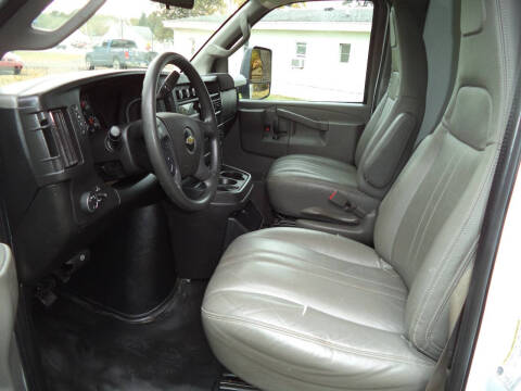 2018 Chevrolet Express