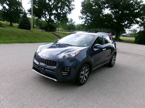 2017 Kia Sportage SX Turbo