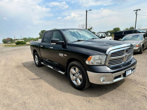2016 RAM 1500 Big Horn