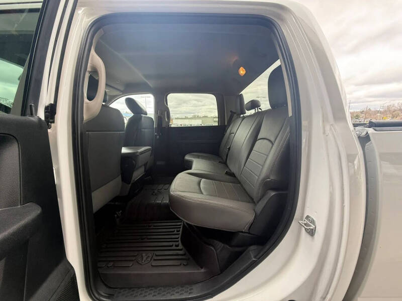 2018 RAM 2500 Tradesman