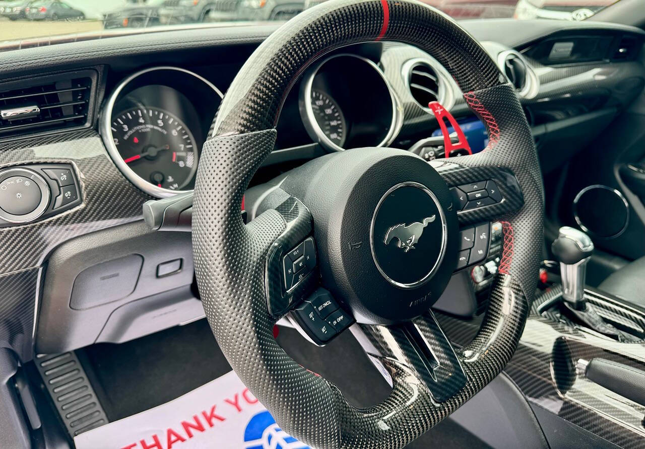 2019 Ford Mustang for sale at MINT MOTORS in Ramsey, MN