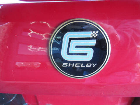 1989 Dodge Shadow Shelby CSX