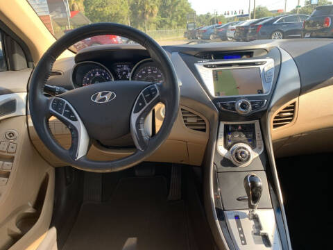 2012 Hyundai Elantra Limited