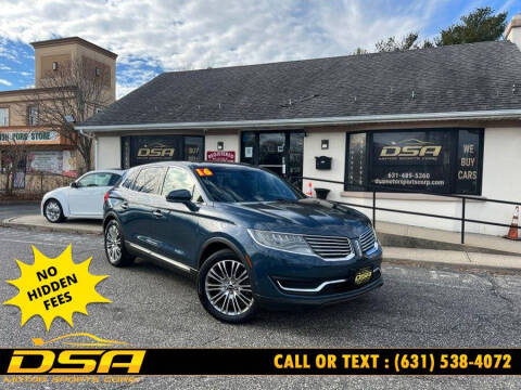 2016 Lincoln MKX Reserve