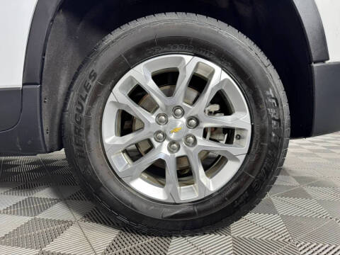2018 Chevrolet Traverse LT Cloth