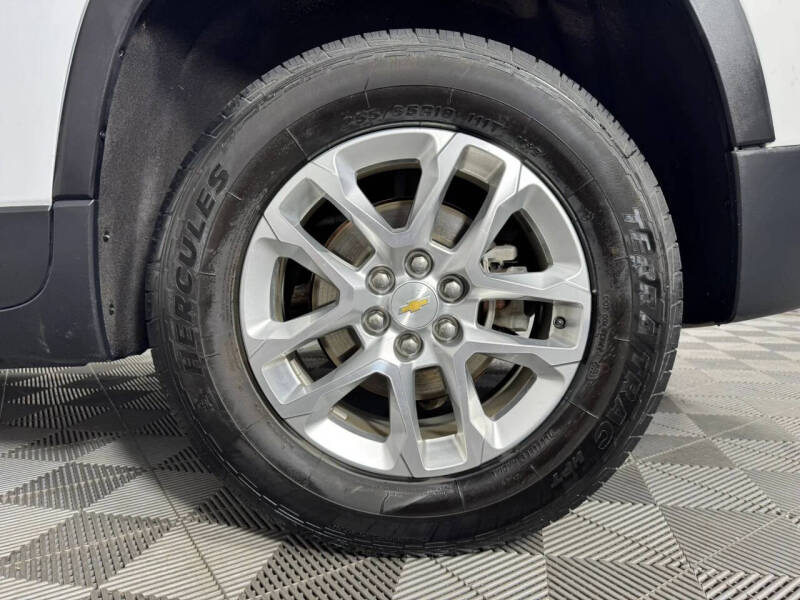 2018 Chevrolet Traverse LT Cloth