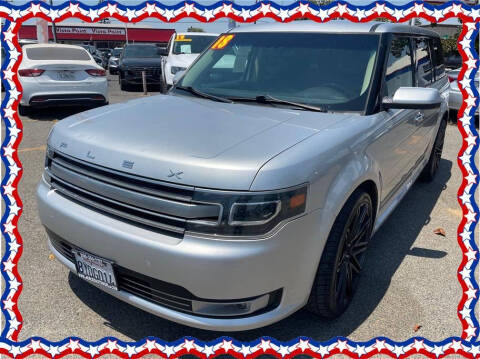 2018 Ford Flex for sale at American Auto Depot in Modesto CA