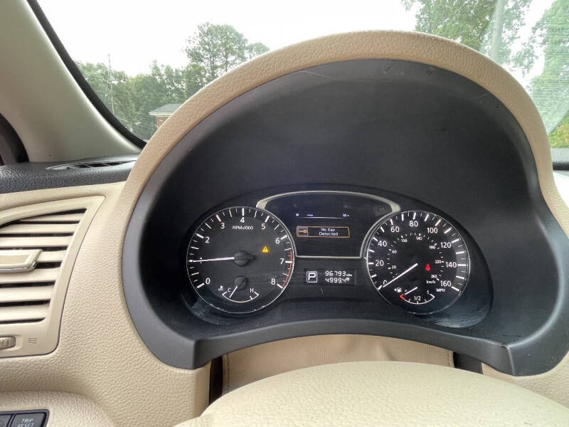 2014 Nissan Altima 2.5 SV
