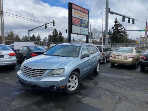 2004 Chrysler Pacifica for sale at Spanaway Auto Sales and Services LLC in Tacoma WA