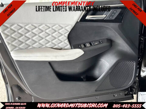 2025 Mitsubishi Outlander PHEV SEL Platinum Edition