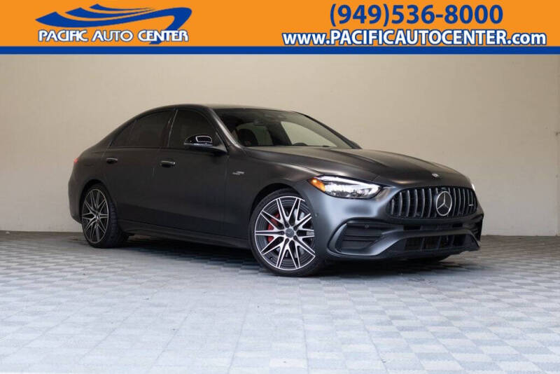 2024 Mercedes-Benz C-Class AMG C 43