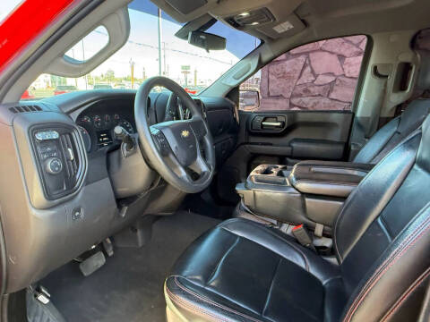 2020 Chevrolet Silverado 1500
