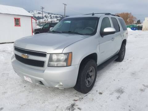 2010 Chevrolet Tahoe for sale at AUTO BROKER CENTER in Lolo MT