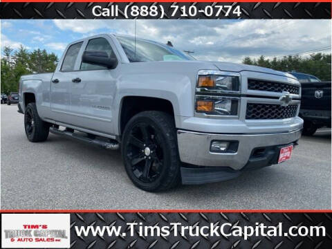 2015 Chevrolet Silverado 1500 for sale at TTC AUTO OUTLET/TIM'S TRUCK CAPITAL & AUTO SALES INC ANNEX in Epsom NH