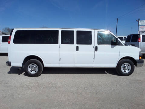 2014 Chevrolet Express Passenger for sale at AUTO FLEET REMARKETING, INC. in Van Alstyne TX