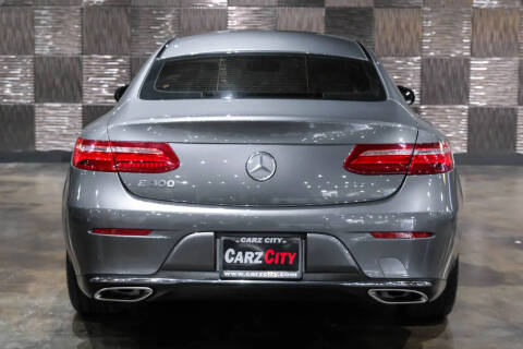 2018 Mercedes-Benz E-Class E 400