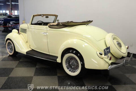 1936 Ford Cabriolet