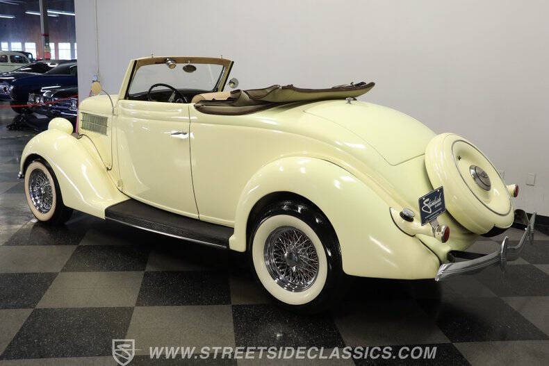 1936 Ford Cabriolet