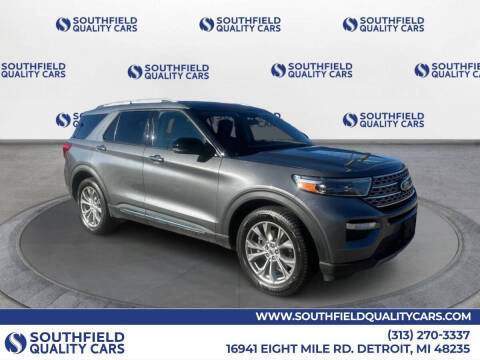 2021 Ford Explorer Limited
