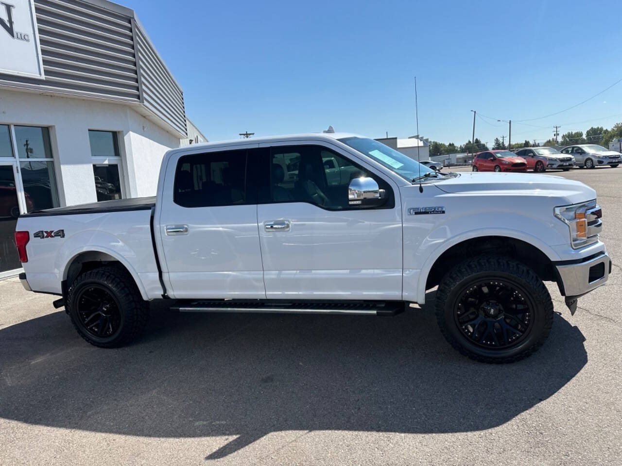 2018 Ford F-150 for sale at Daily Driven LLC in Idaho Falls, ID