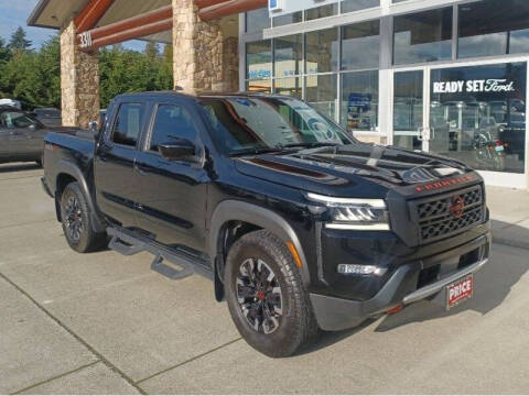 2023 Nissan Frontier PRO-X