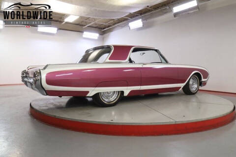 1962 Ford Thunderbird