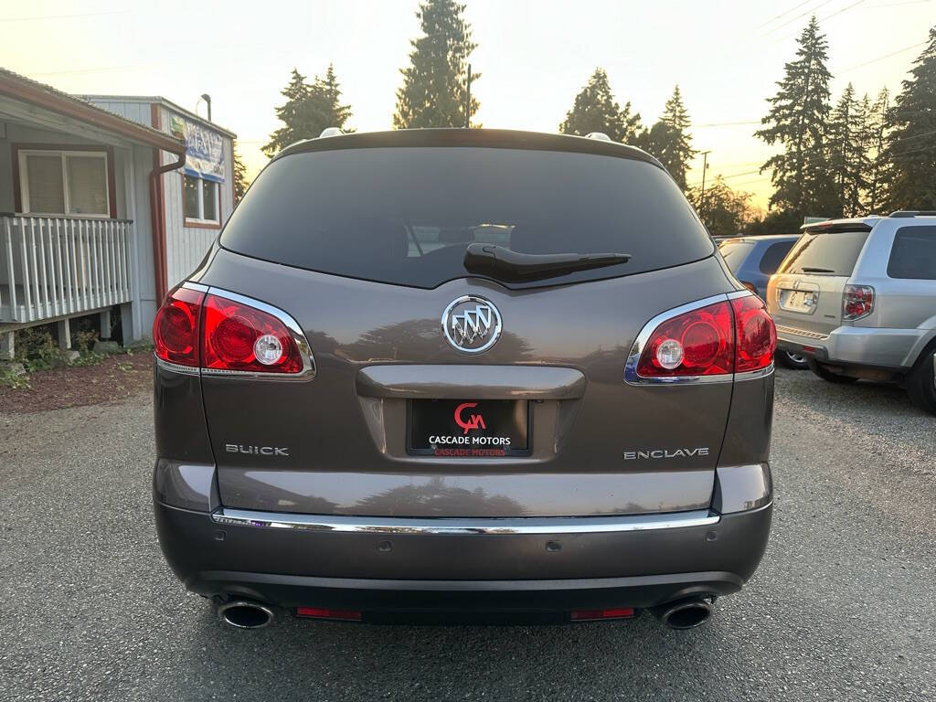 2012 Buick Enclave for sale at Cascade Motors in Olympia, WA