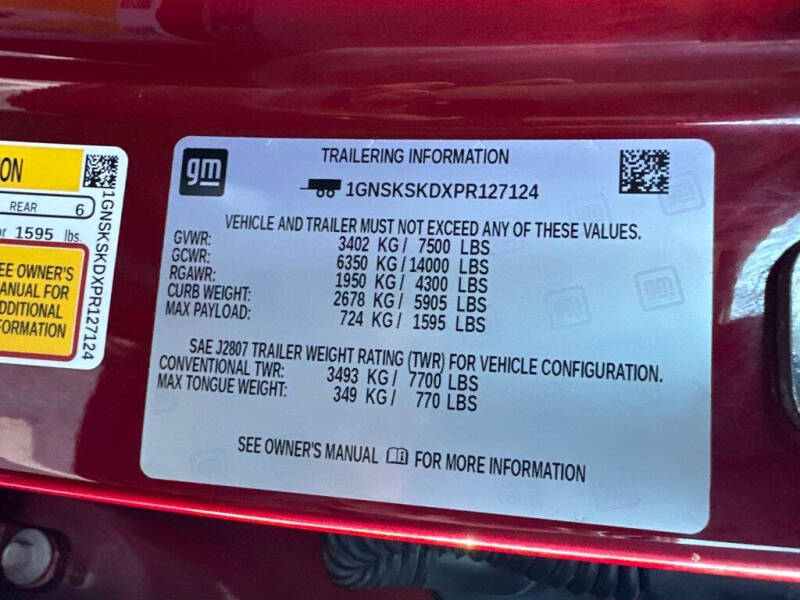 2023 Chevrolet Tahoe Premier