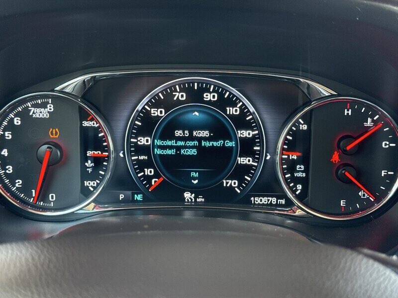 2017 GMC Acadia Denali
