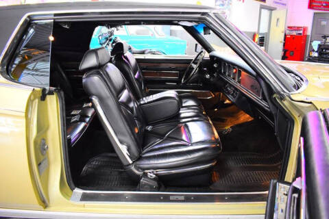 1971 Lincoln Continental