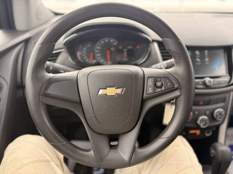 2017 Chevrolet Trax LS