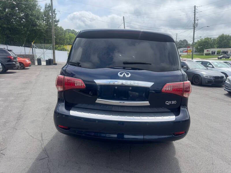 2016 Infiniti QX80