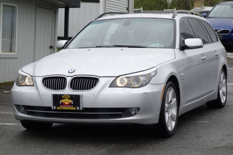 2009 BMW 5 Series for sale at West Coast AutoWorks -Edmonds in Edmonds WA