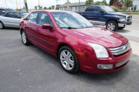 2009 Ford Fusion for sale at J Linn Motors in Clearwater FL