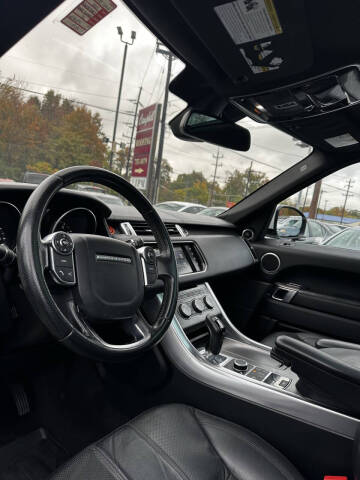 2016 Land Rover Range Rover Sport SE