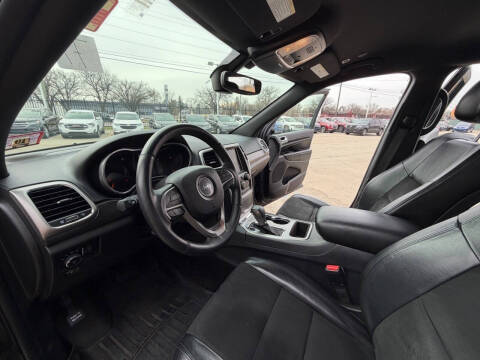 2018 Jeep Grand Cherokee Altitude
