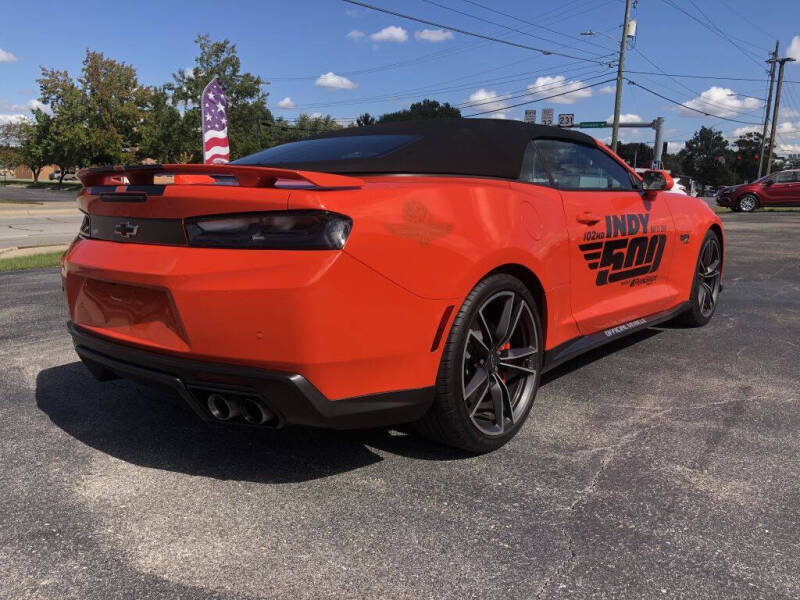 2018 Chevrolet Camaro SS