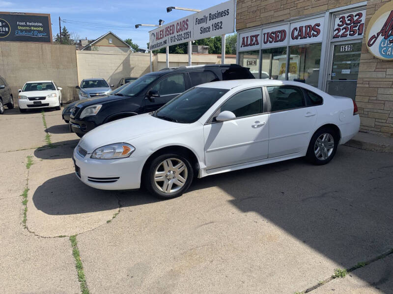 2012 Chevrolet Impala LT Fleet
