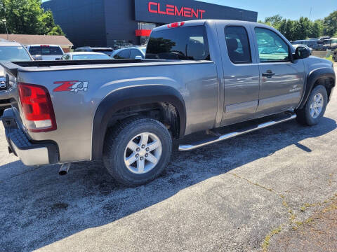 2013 GMC Sierra 1500 SLE