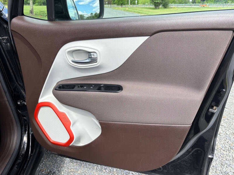 2015 Jeep Renegade Latitude