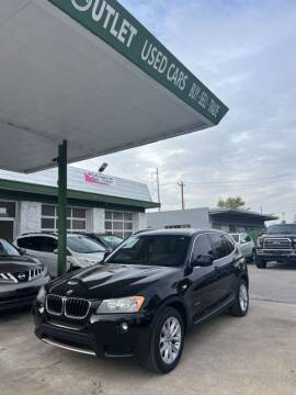 2013 BMW X3 for sale at Auto Outlet Inc. in Houston TX